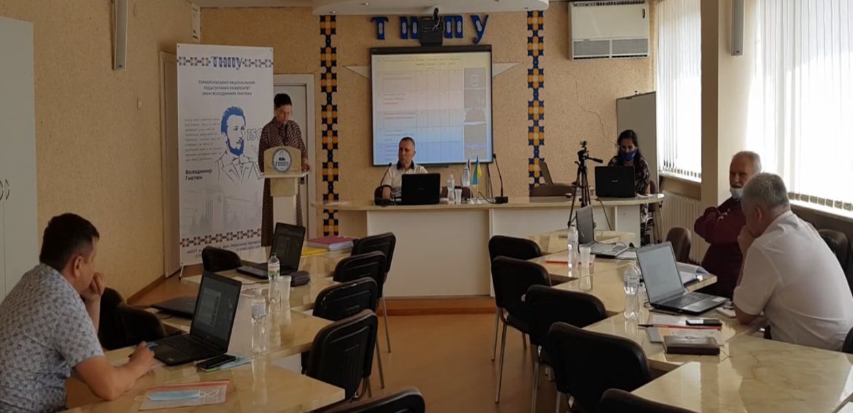 Доповідь Карпенко Т. А.